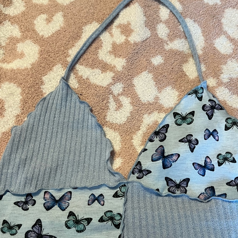 SHEIN halter tops!